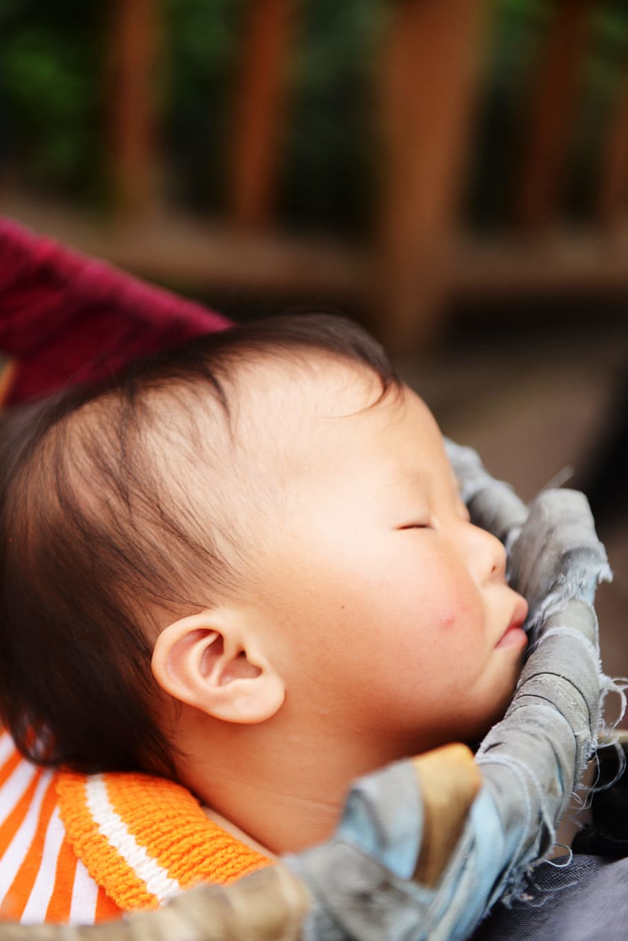 kids, sleep, newborn, childhood, real people, one person, baby HD wallpaper