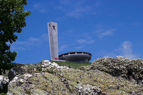 communism, monument, memorial, construction, symbol, history HD wallpaper
