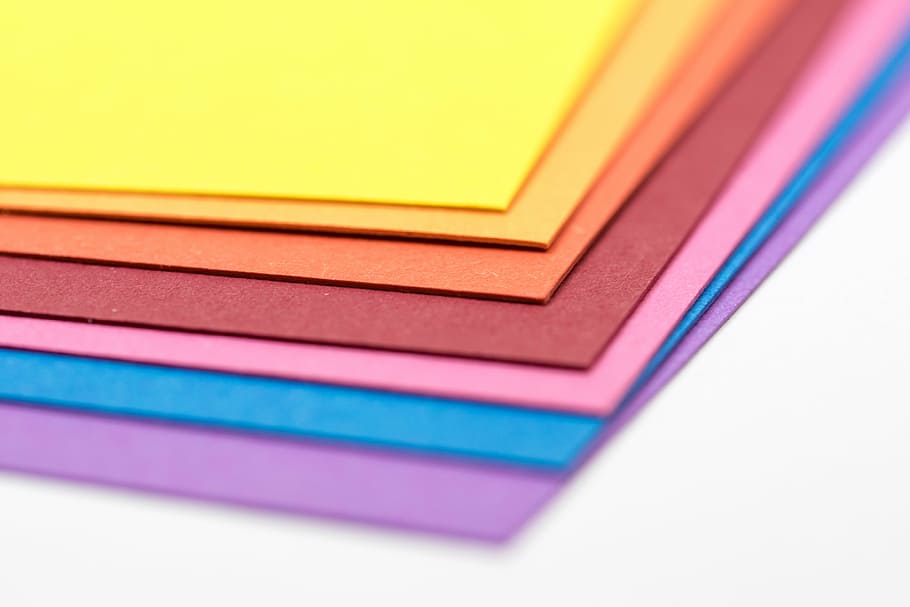 paper, structure, color, rainbow colors, background, pattern HD wallpaper