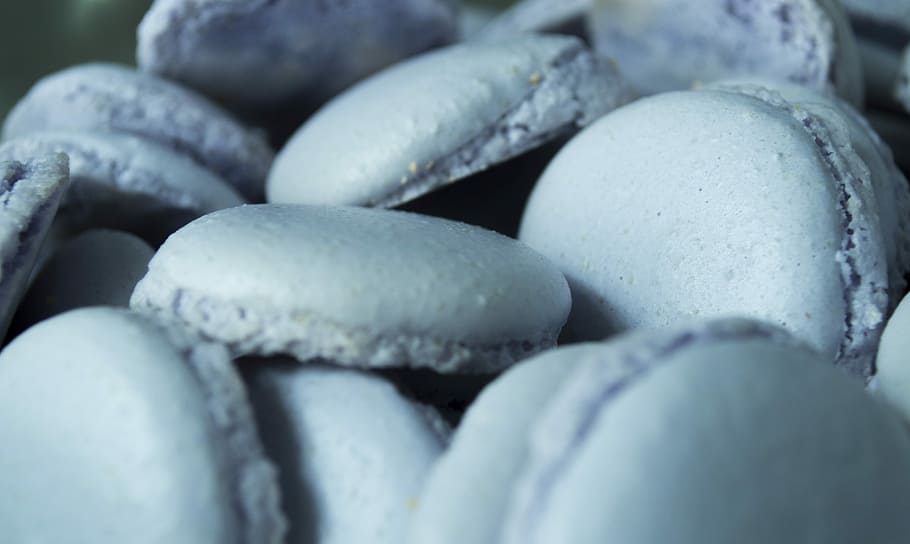 Texture, Macarons, Cookie, no people, full frame, close-up HD wallpaper