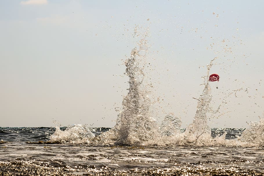 splash, water, liquid, drops, water drops, nature, water splash HD wallpaper