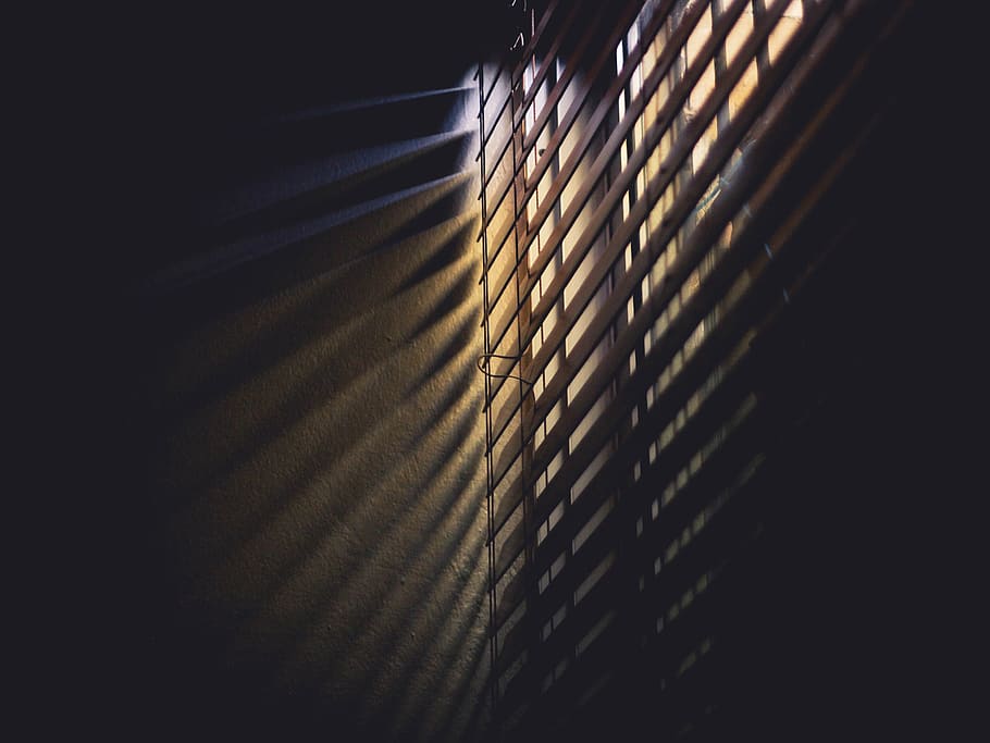 HD wallpaper: light, dark, window, shadow, blinds, pattern, no people, built structure | Wallpaper Flare
