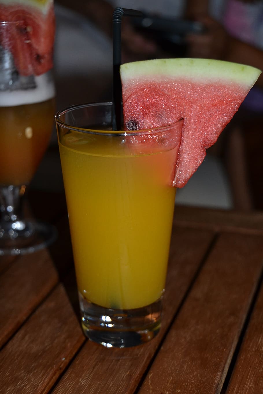 drink, orange, evening, food and drink, glass, refreshment HD wallpaper