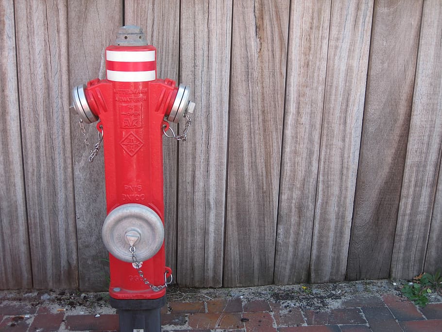 hydrant, water, fire, metal, red, security, protection, safety HD wallpaper