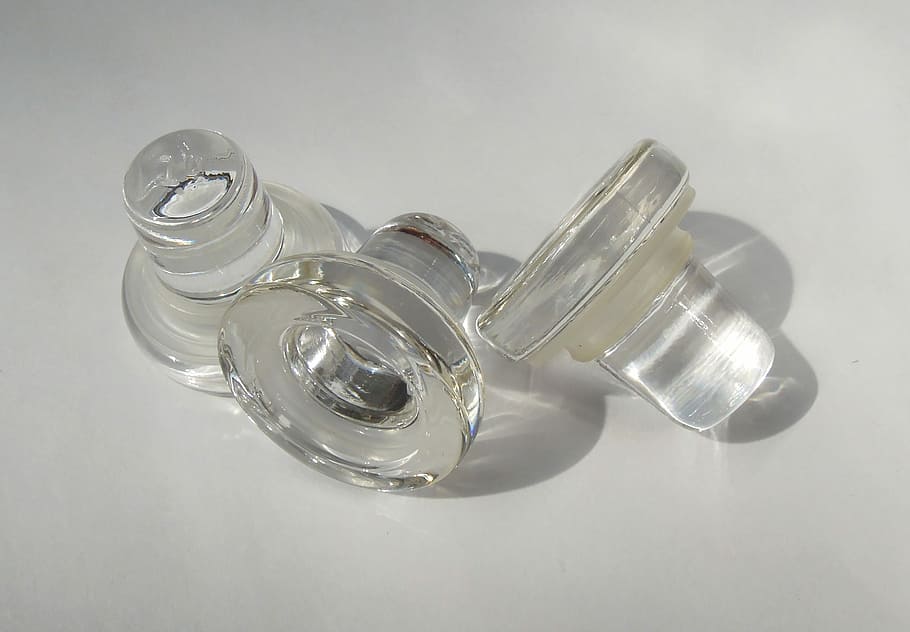 plugin, üvegdugó, wine bottle stopper, glass, transparent, HD wallpaper