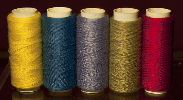 Thread, Colors, Cotton, Fiber, Textile, yarn, collection, fabric HD wallpaper