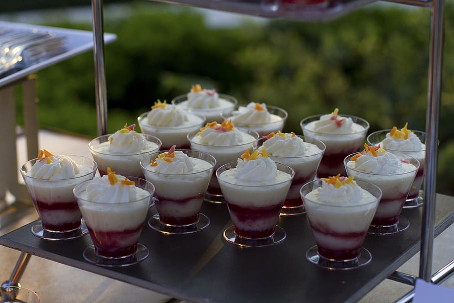 dessert, delectable, sugar, sweet, food, tasty, foodie, colorful HD wallpaper