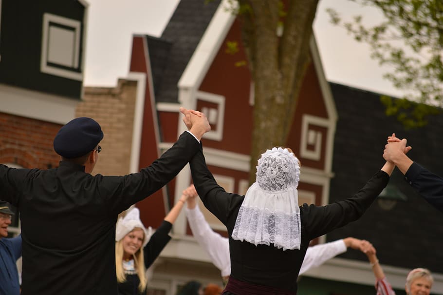 dutch, dance, fun, dancing, netherlands, holland, outdoor, outfits HD wallpaper
