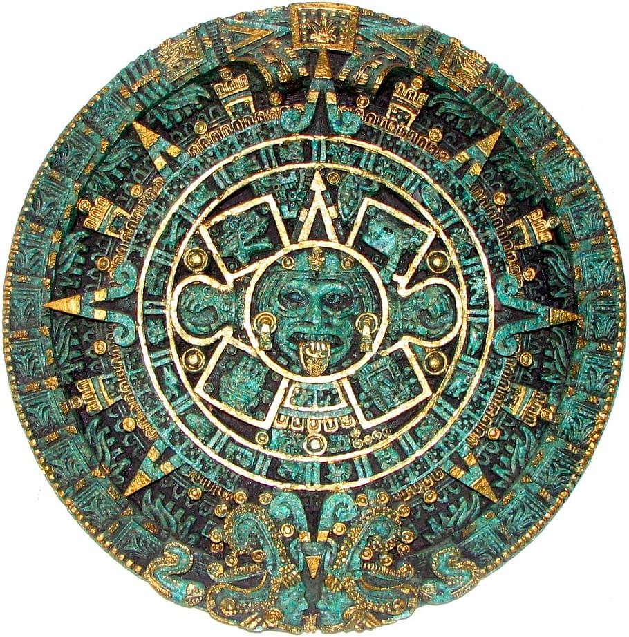 Artistic Aztec HD Wallpaper