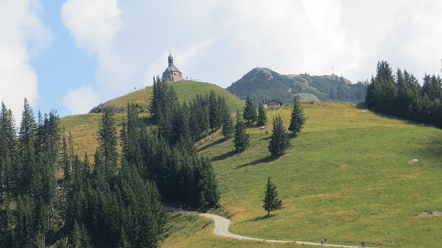 Wallberg, Chapel, Hiking, Area, hiking area, mountain, alpine