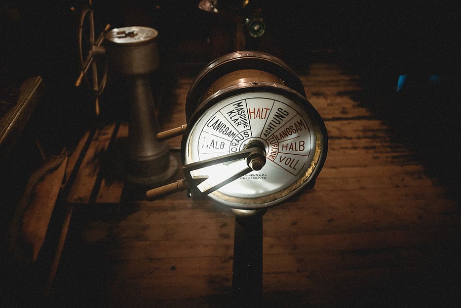 Ship machinery control, objects, other, antique, old, old-fashioned HD wallpaper