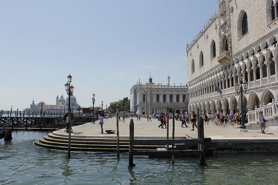 lagoon venice, boot, architecture, built structure, building exterior HD wallpaper
