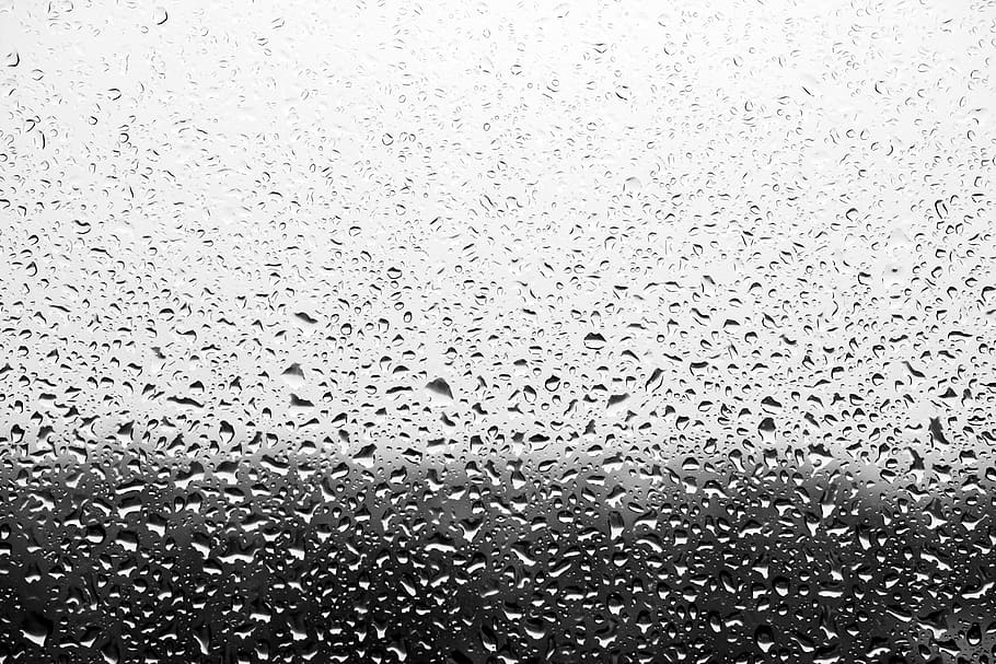 dew on glass panel wallpaper, abstract, background, clean, drop HD wallpaper