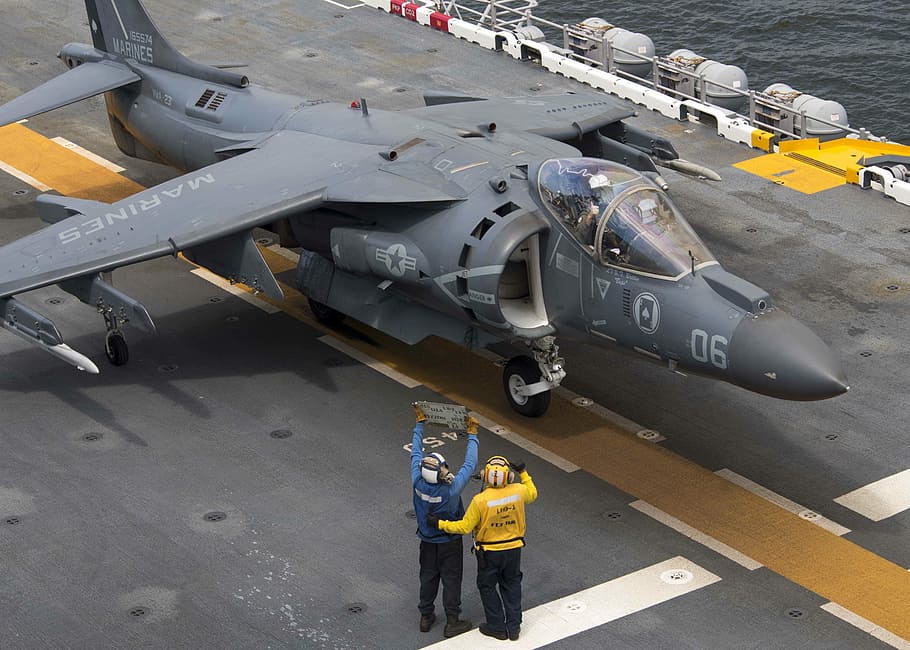 Uss Wasp, Lhd 1, Av-8B, Harrier, Usn, united states navy, marines