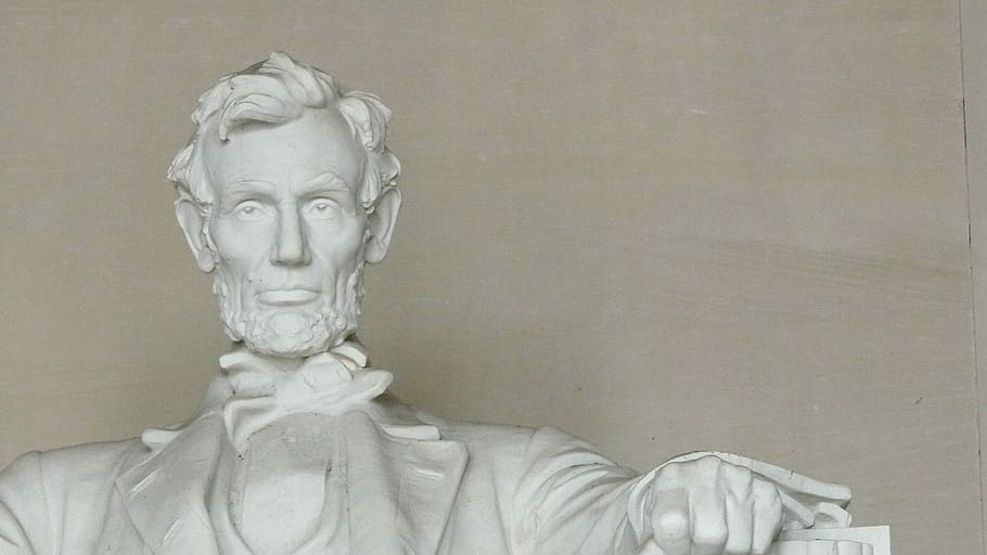 Lincoln, Memorial, Dc, human representation, human body part HD wallpaper