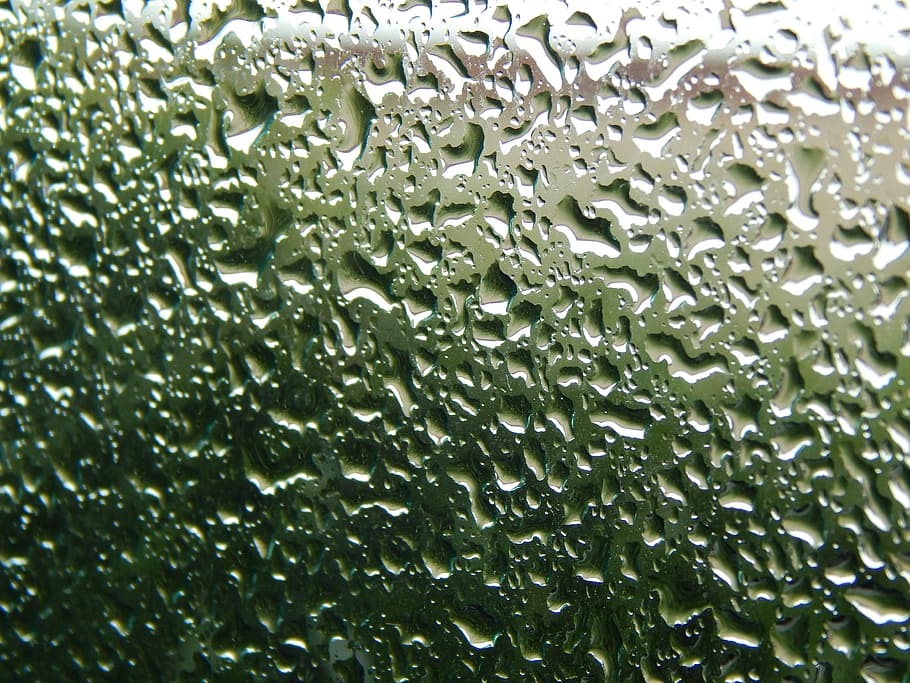 Glass, Wet, Drops, glass wet, rain, raining, liquid, water HD wallpaper