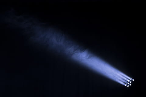 photography of spot light turned on, untitled, spotlight, night HD wallpaper