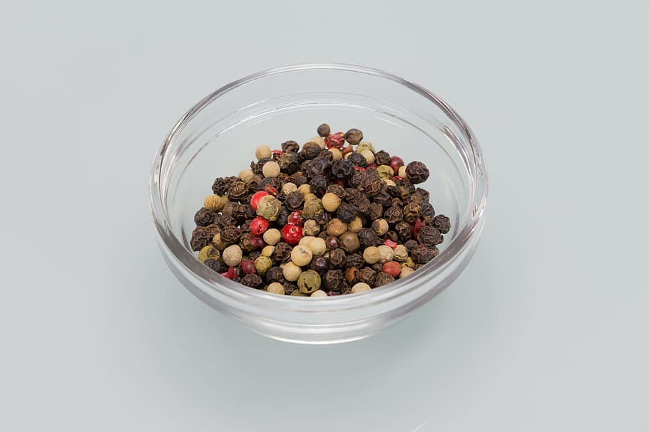 pepper, sharp, spice, peppercorns, grains, season, cooking ingredients HD wallpaper