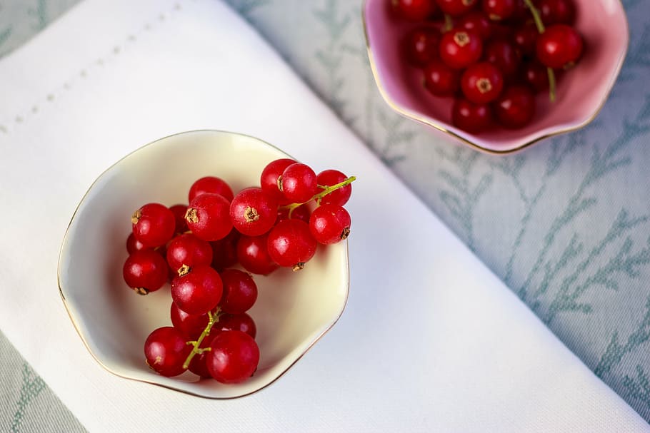 currants, fruit, healthy, close, red currant, fruits, sour HD wallpaper