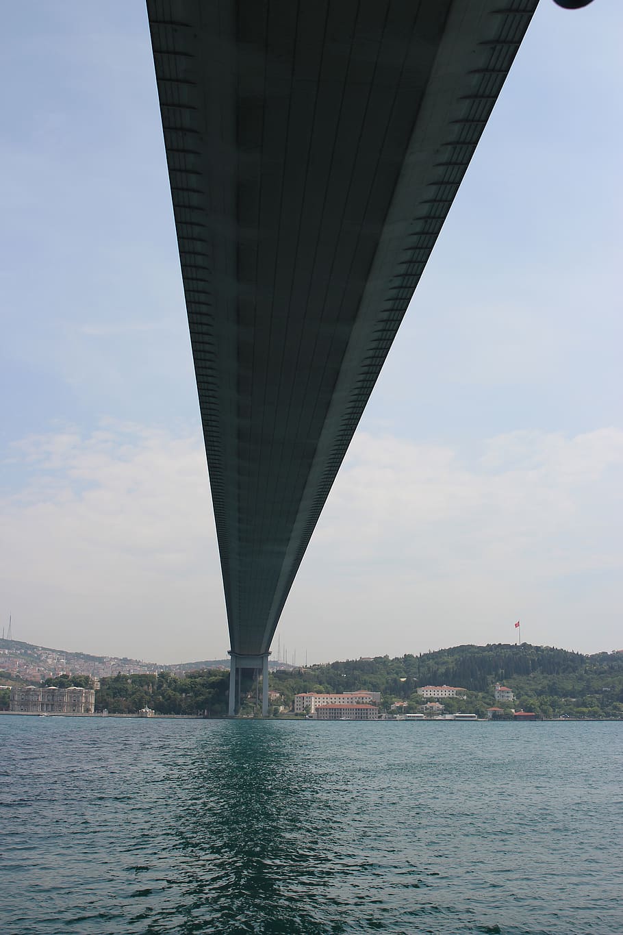 bridge, istanbul, turkey, bosphorus, asia, europe, connection, HD wallpaper
