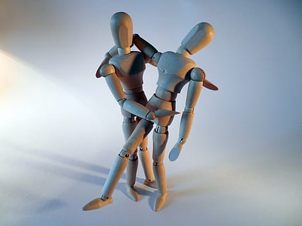 two robot action figures, first aid, rescue, victims, savior HD wallpaper