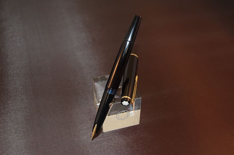 fountain-pen, write, author, writing, gold, ink, vintage, writing instrument HD wallpaper