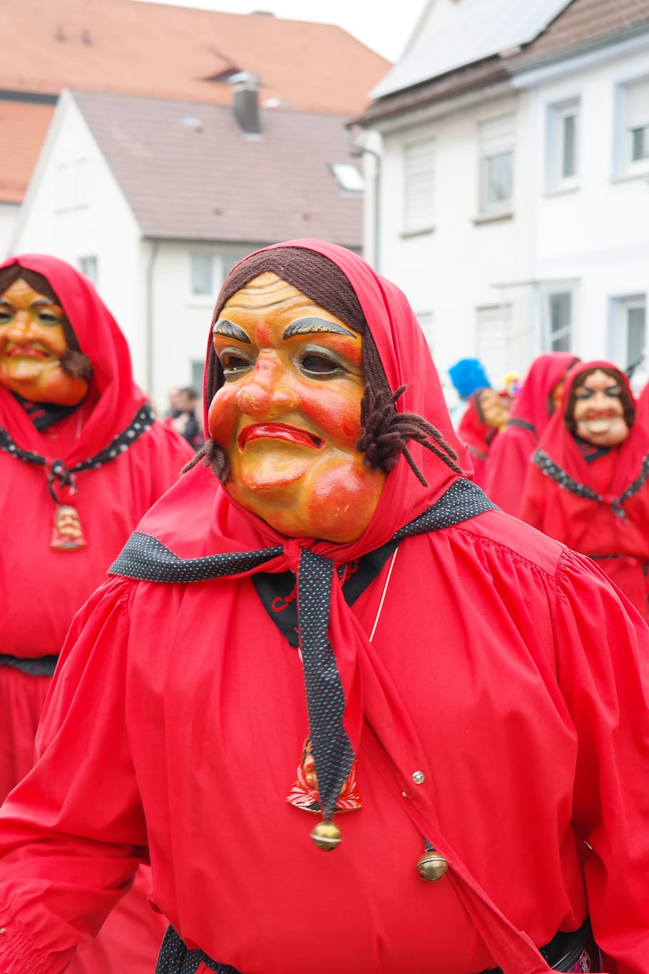 Carnival, Mask, Panel, Masks, street carnival, move, masquerade HD wallpaper