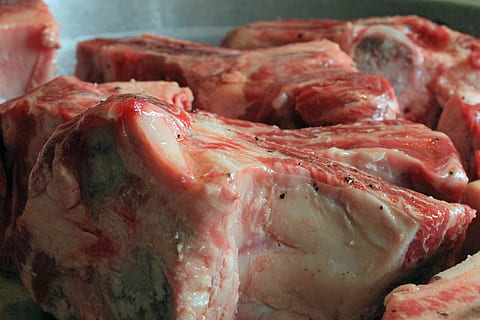 Beef, Ribs, Back, Bone, Bone In, bone-in, catering, cooking HD wallpaper