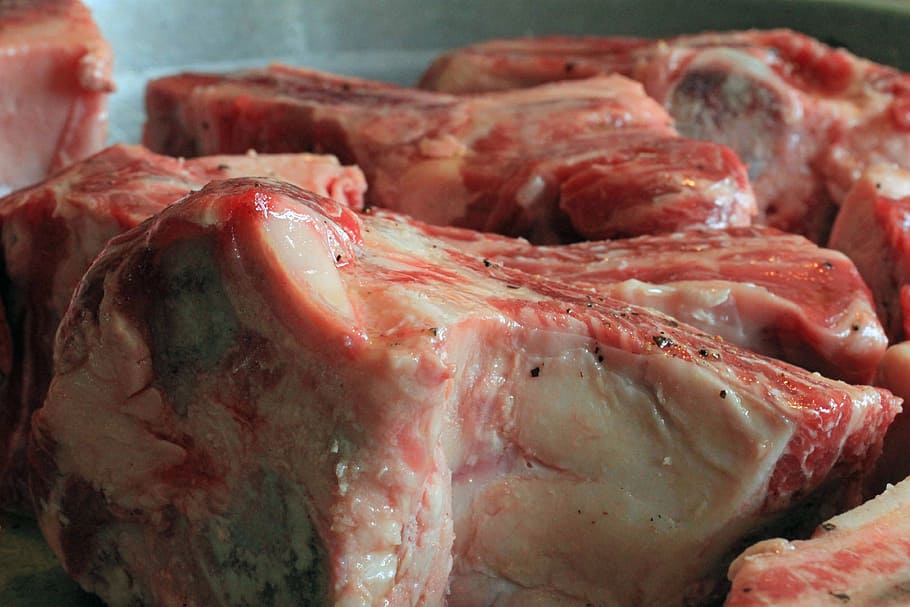 Beef, Ribs, Back, Bone, Bone In, bone-in, catering, cooking HD wallpaper