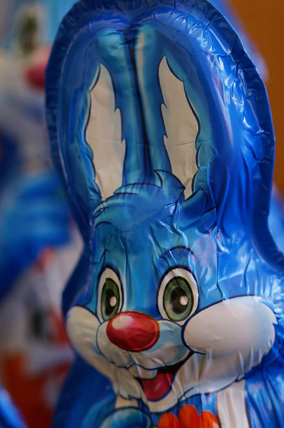 easter bunny, happy easter, easter greeting, hare, spring, easter theme HD wallpaper