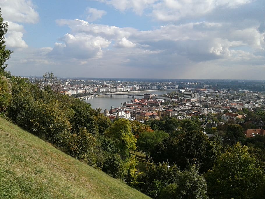 budapest, photos, from top to bottom, cityscape, river, europe HD wallpaper