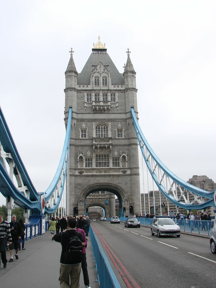 london, bridge, tower, built structure, architecture, transportation HD wallpaper