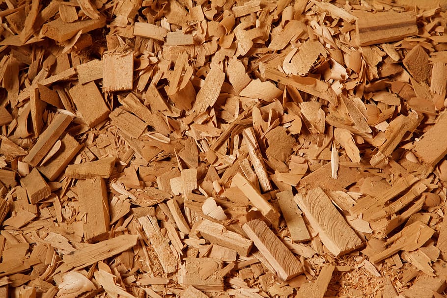 brown wood carve pieces photo, Abstract, Background, Chips HD wallpaper