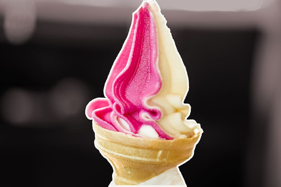 cream, sweet, vanilla, refreshment, food, sugar, delicious HD wallpaper