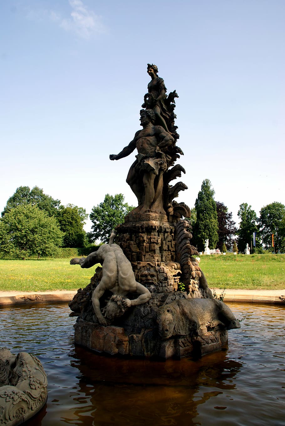 monument, thuringia germany, sculpture, middle ages, places of interest HD wallpaper