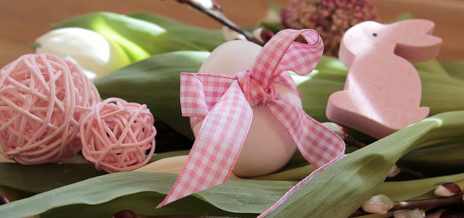 easter egg, easter, willow catkin, egg, decoration, easter greeting HD wallpaper