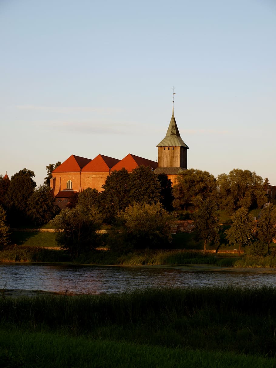 malbork, castle, monument, poland, masuria, holidays, travel HD wallpaper