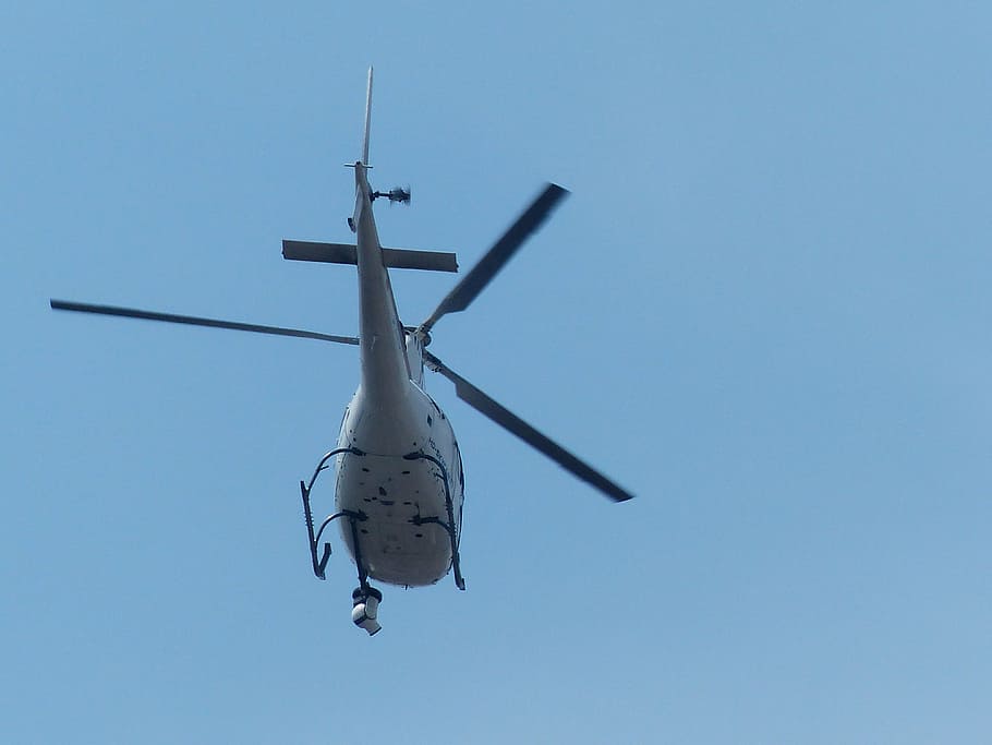 helicopter, monitoring, surveillance camera, air monitoring