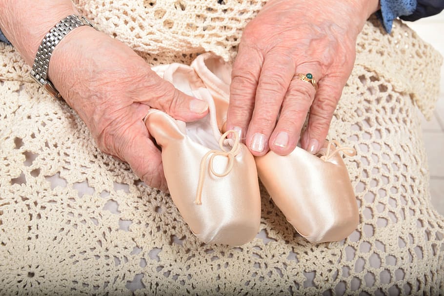 old, hands, covering, dancing, shoes, human hand, adult, human body part HD wallpaper
