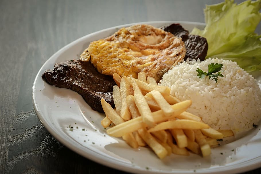meal, sauce, restaurant, plate, delicious, tasty, dinner, gourmet HD wallpaper