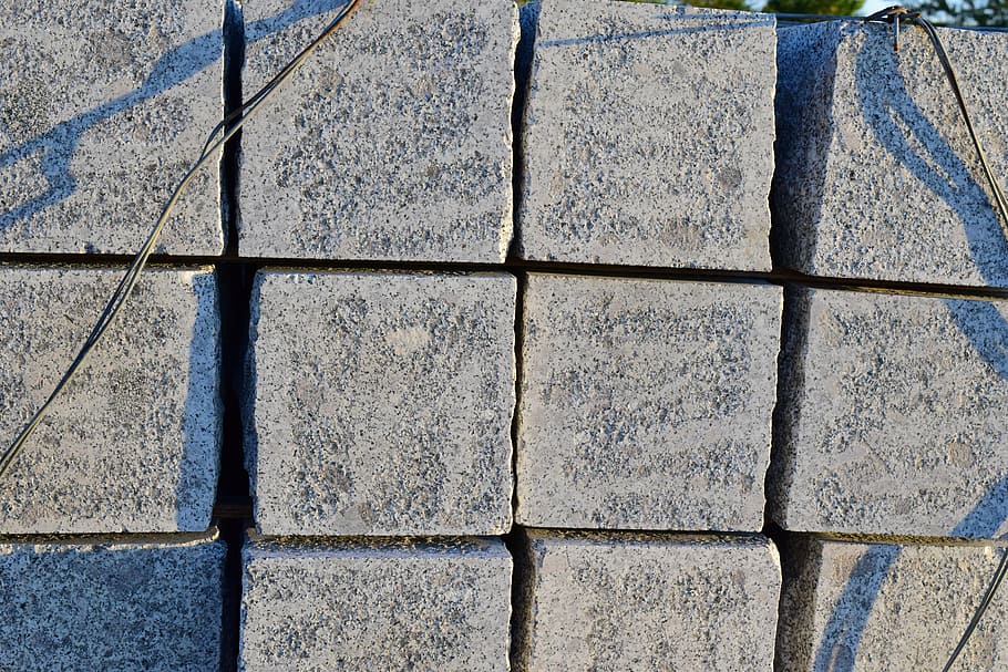paving stones, background, structure, texture, pattern, cobblestones HD wallpaper
