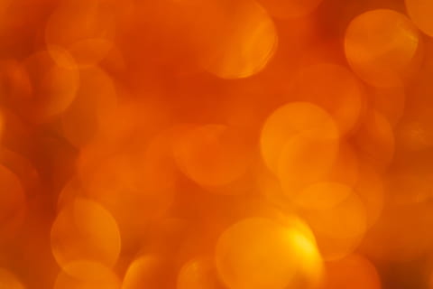 abstract, backdrop, background, blur, blurred, bright, orange HD wallpaper