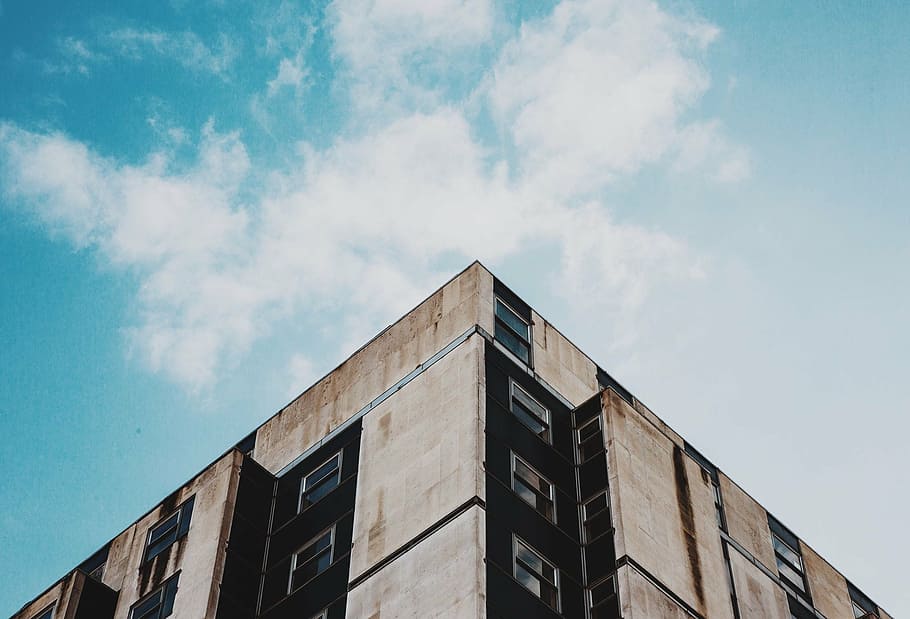 architecture, building, sky, construction, urban, house, structure HD wallpaper