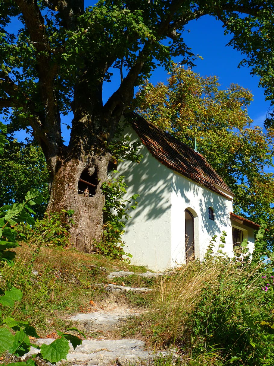 Chapel, Idyll, tab read chapel, leonhard chapel, saint leonhard, HD wallpaper