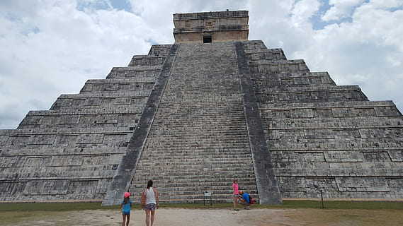 chichen itza, cancun, aztecs, architecture, built structure HD wallpaper