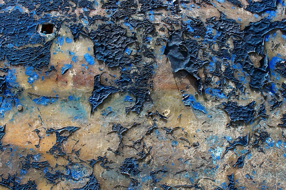 texture, blue, boat, wall, painted, background, macro, backgrounds HD wallpaper
