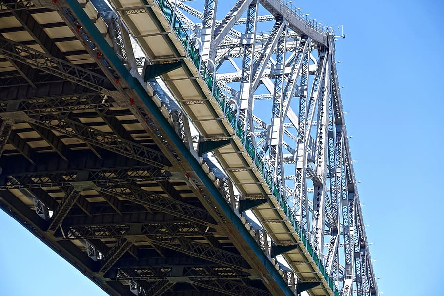 Bridge, Steel, Girders, Structure, bridge construction, engineering HD wallpaper