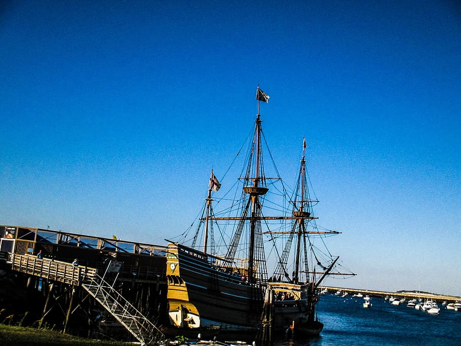 Ship, Ocean, Sailing, Sea, Water, Water, Vessel, nautical, transportation HD wallpaper