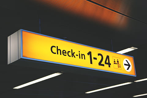 Sign at airport, various, travel, direction, road Sign, warning Sign HD wallpaper