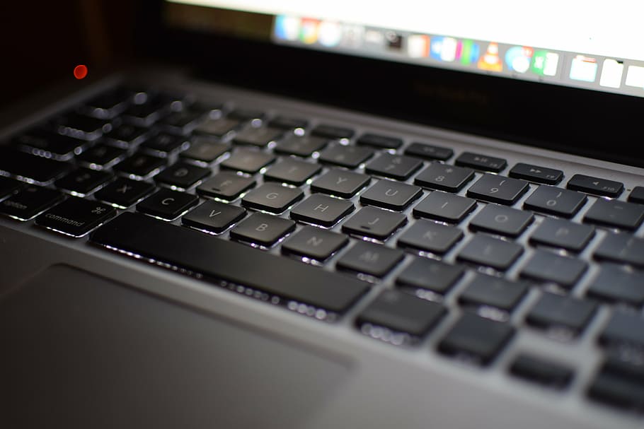 keyboard, laptop, computer, apple, ios, macbook, computer equipment HD wallpaper